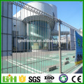 China Factory Supply Double Circle Powder Coated Wire Mesh Fence